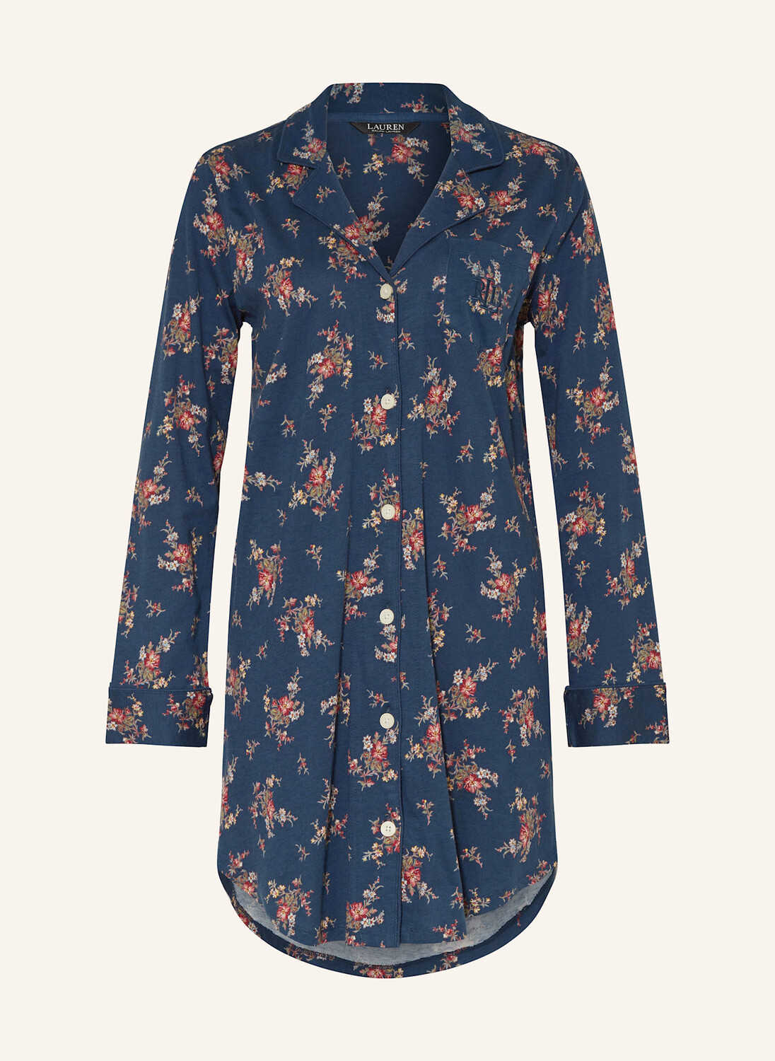 

Ночная рубашка Lauren Ralph Lauren, синий