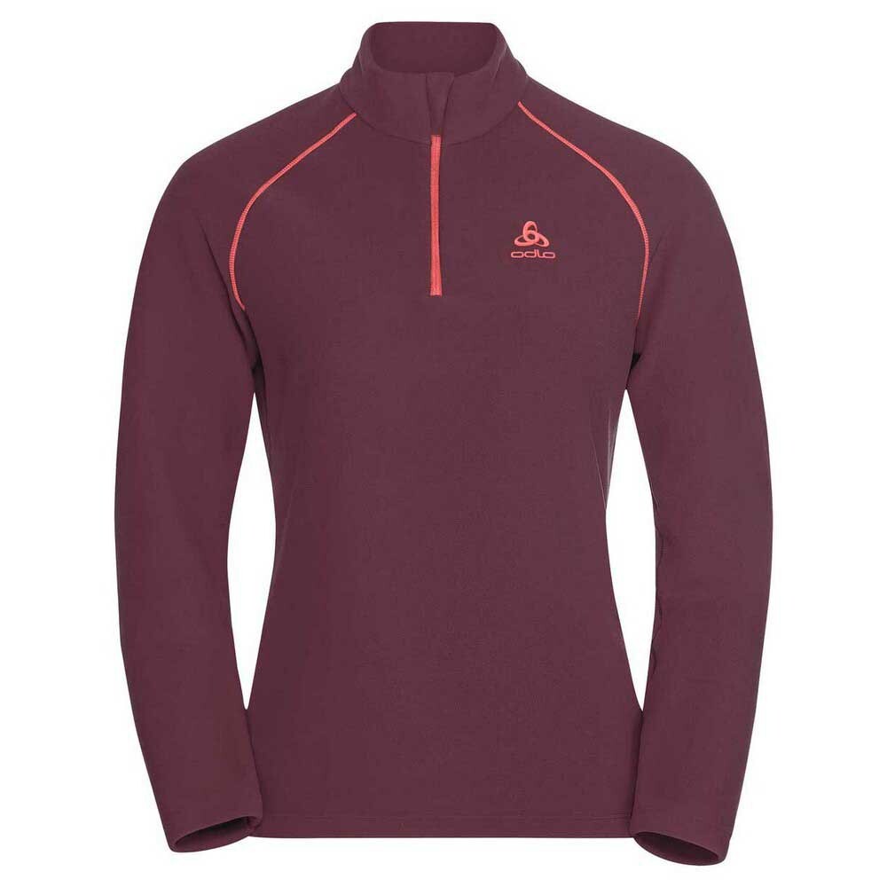 

Флис Odlo Rigi half zip, фиолетовый