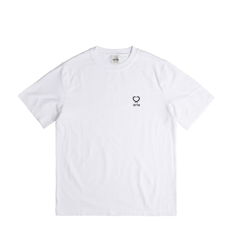 

Футболка Teo Small Heart T-Shirt Arte Antwerp, белый