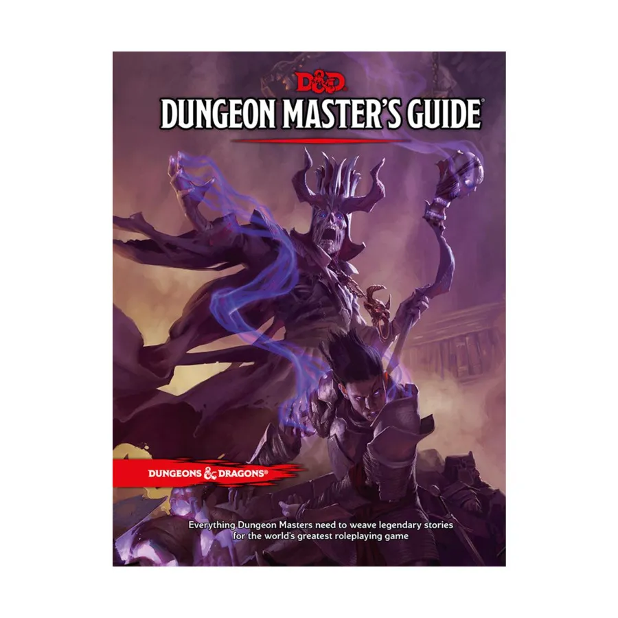 

Dungeon Master's Guide (5th Edition, 2014 Edition), Dungeons & Dragons (5th Edition, 2014 Edition) - Core & Assorted, твердый переплет