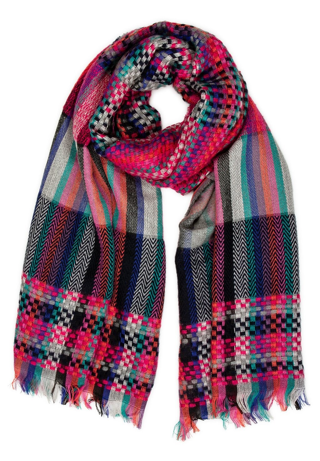

Шарф Caspar, цвет fuchsia