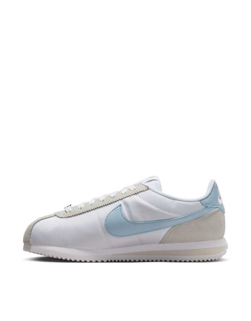 

Бело-синие кроссовки Nike Cortez TXT, Синий, Бело-синие кроссовки Nike Cortez TXT
