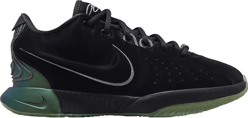 

Детские баскетбольные кроссовки Nike Lebron XX для начальной школы, мультиколор