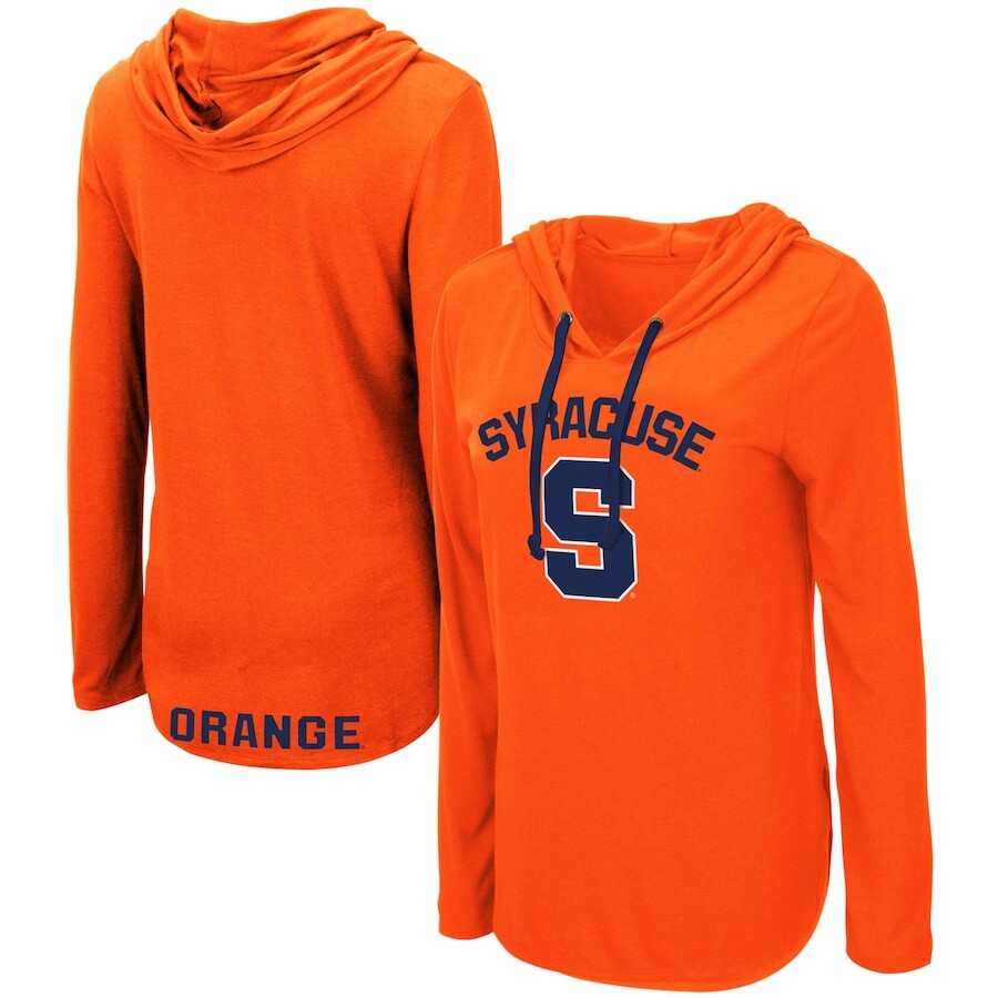 

Футболка с длинным рукавом Colosseum Syracuse Orange, оранжевый