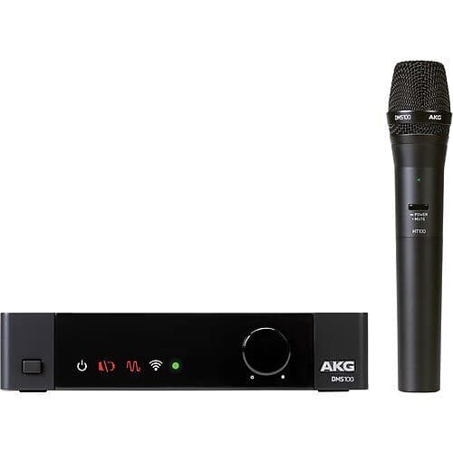 

Беспроводная микрофонная система AKG DMS100M 2.4 GHz Digital Handheld Wireless Microphone System
