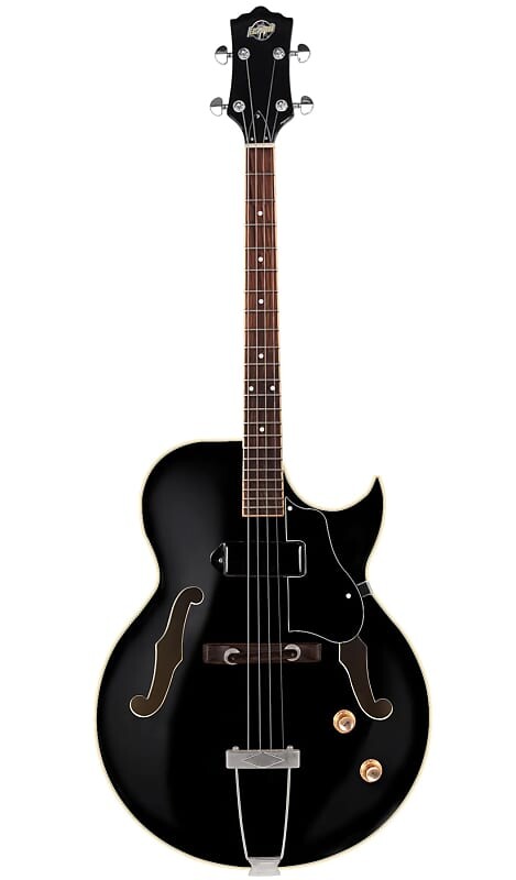 

Электрогитара Eastwood TG-150 Basswood Maple Veneer Archtop Body Maple Set Neck 4-String Tenor Electric Guitar w/Hardshell Case
