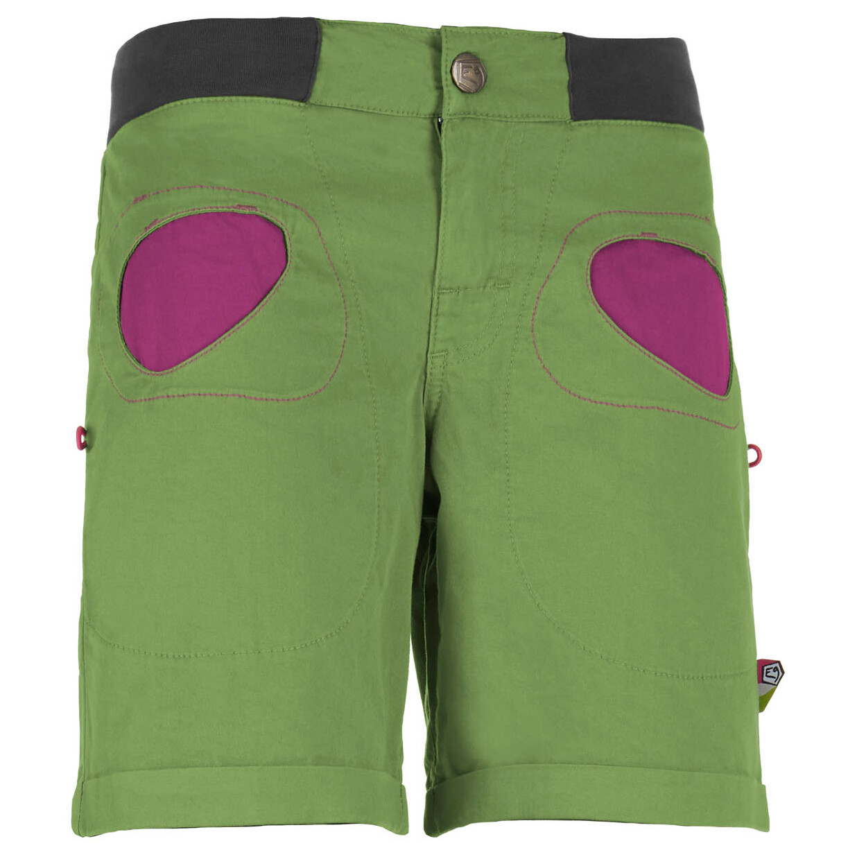 

Брюки E9 Women's Onda Short, цвет Greenapple