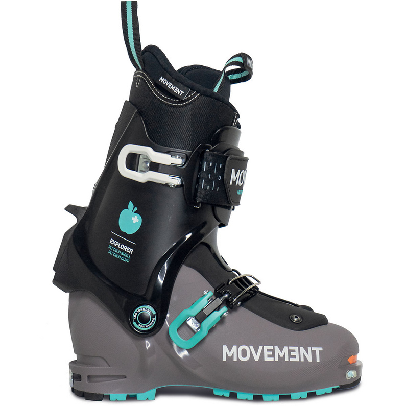 Женские туристические Лыжные ботинки Explorer Movement, серый