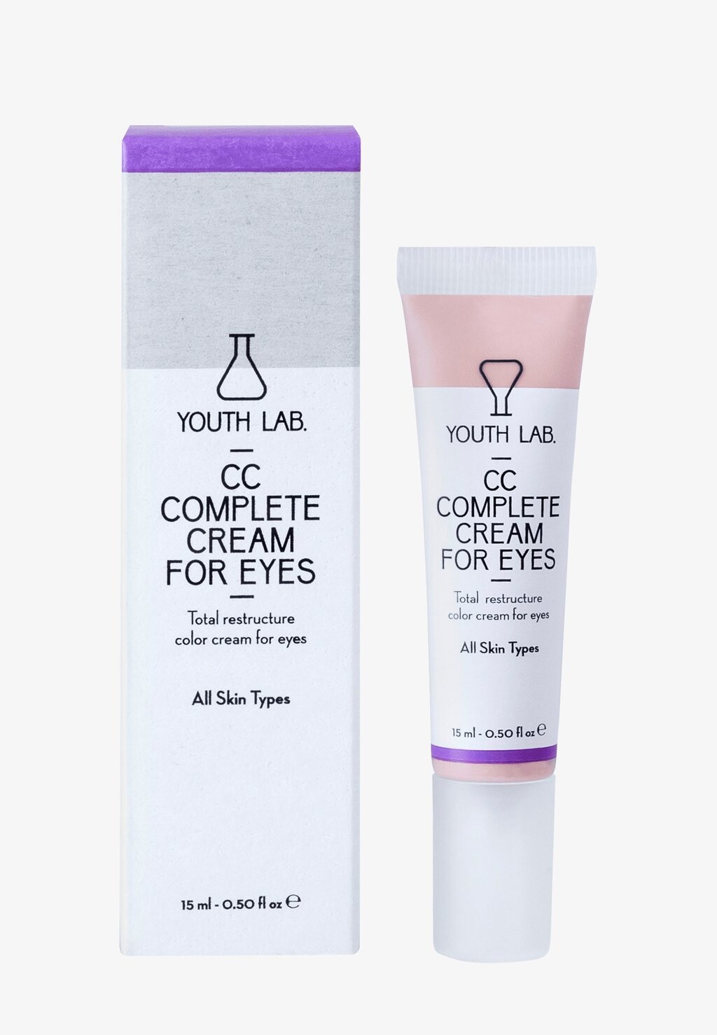 

Уход за ресницами CC COMPLETE CREAM FOR EYES ALL SKIN TYPES YOUTH LAB