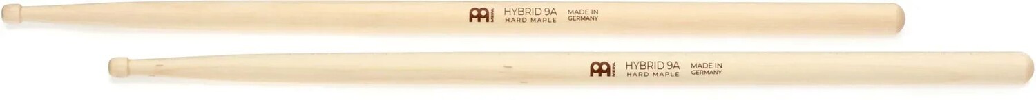 

Гибридные барабанные палочки Meinl Stick & Brush — 9A — твердый клен