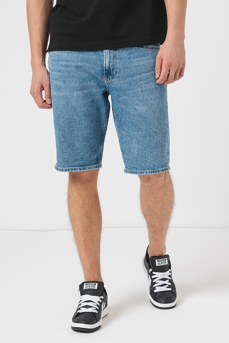 

Укороченные джинсы со средней посадкой Calvin Klein Jeans, синий
