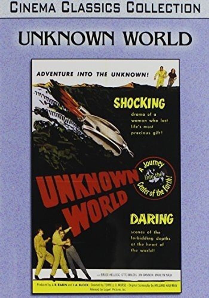 

Диск DVD Unknown World (1951)