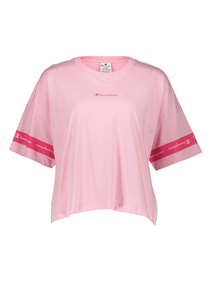 

Футболка Champion, цвет Rosa/Pink