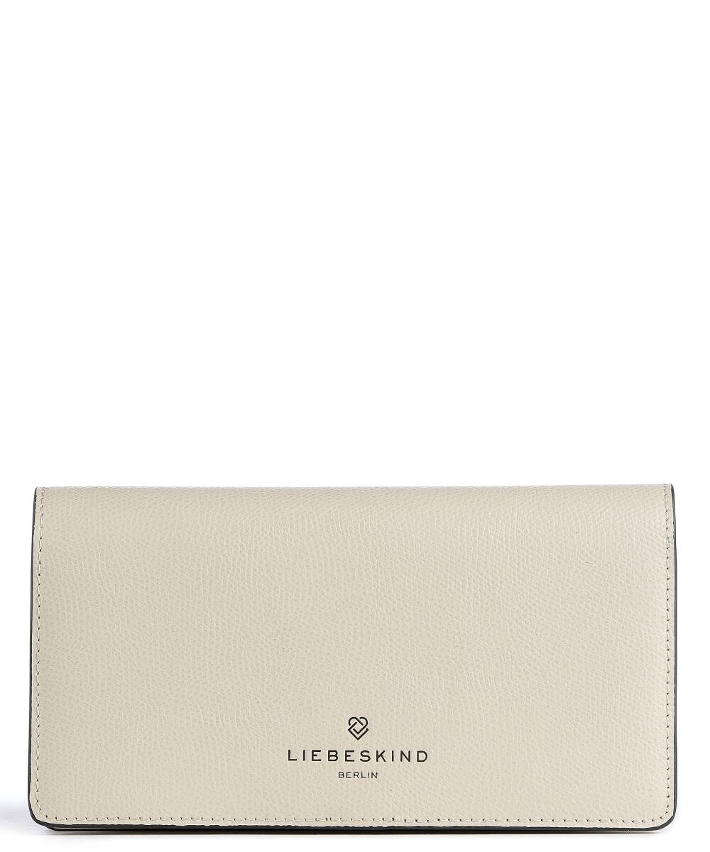 

Кошелек Sadie Pamelato Slam RFID из зерненой кожи Liebeskind, белый