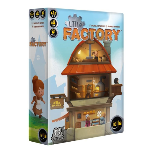 цена Настольная игра Little Factory