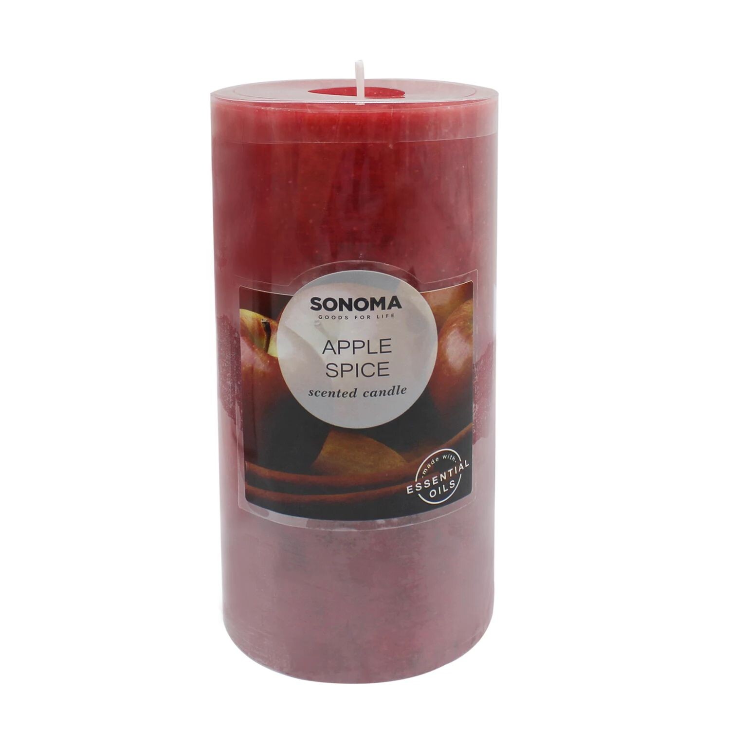 

Sonoma Goods For Life Яблочная специя, 19,4 унции. Столб Свеча