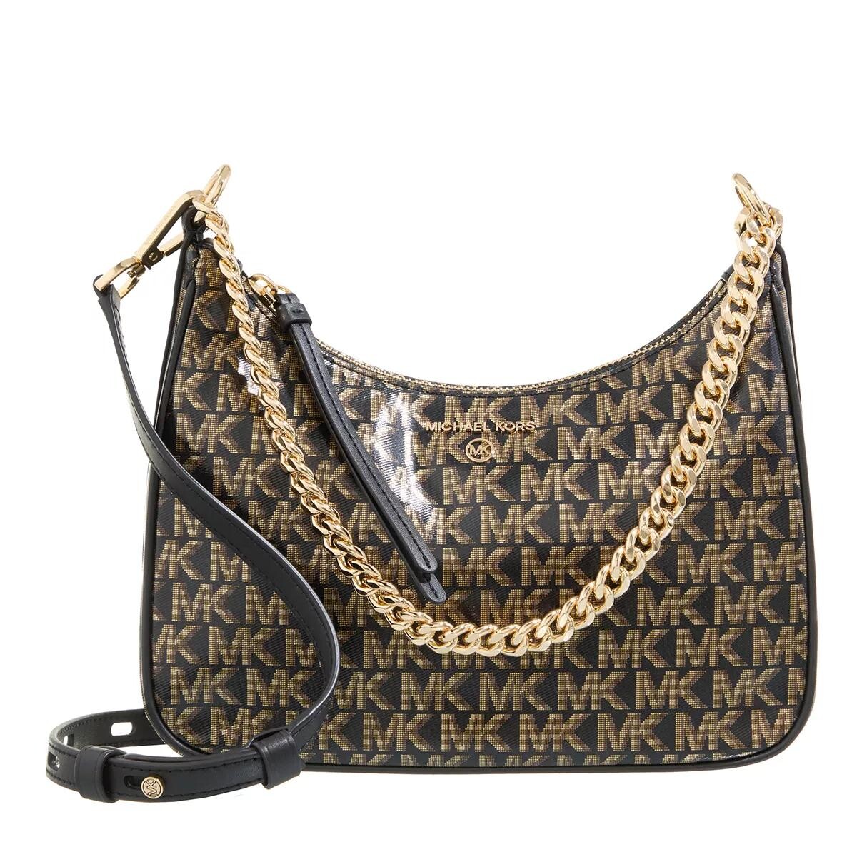 

Сумочка трансформер среднего размера xbody Michael Michael Kors, черный
