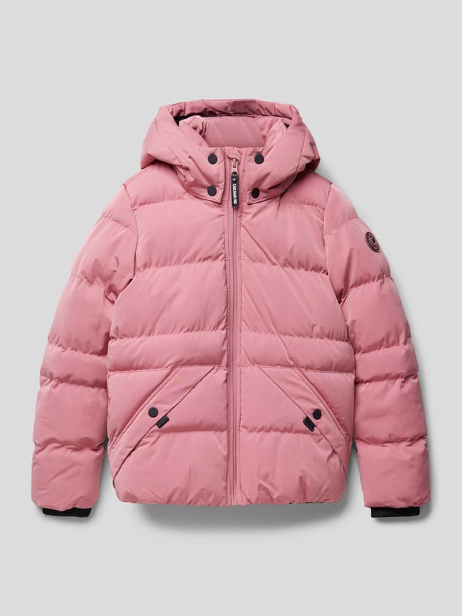 Стеганая куртка с капюшоном модель Маник CARS JEANS, розовый рюкзак мак хаулер cars розовый 3
