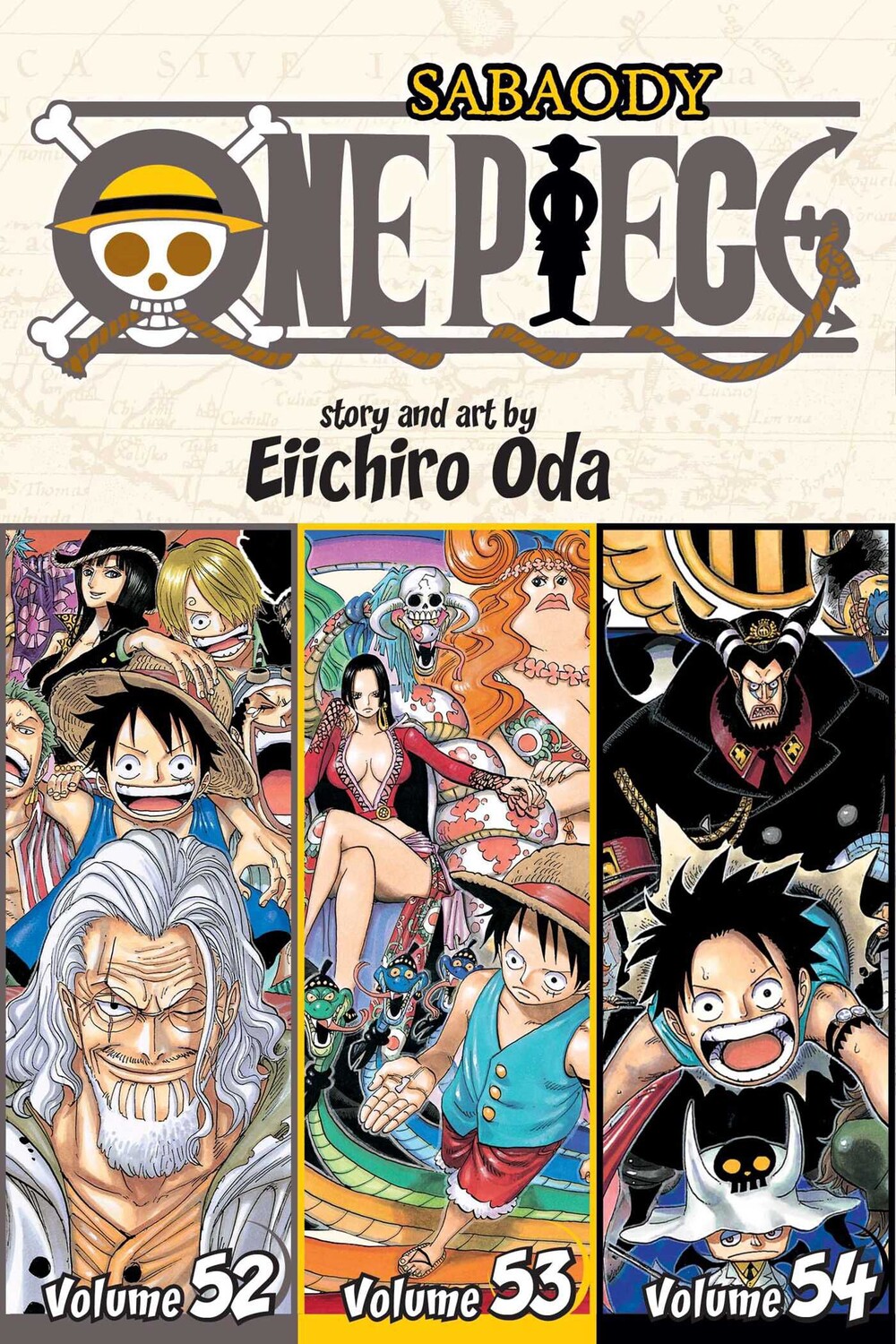 

Манга One Piece Omnibus Edition Manga Volume 18