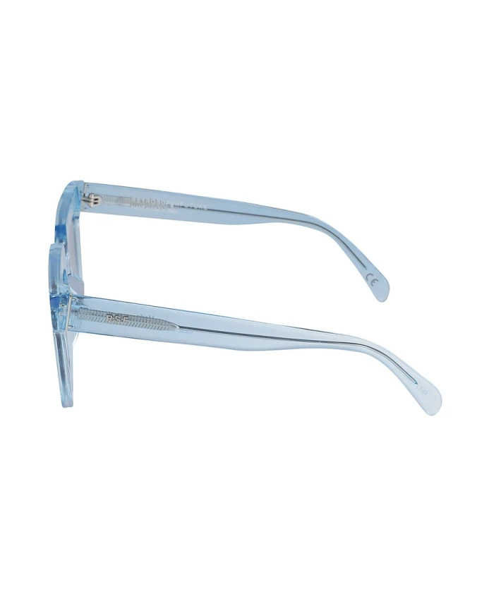 

Коллекция переливающихся солнцезащитных очков Retrosuperfuture, синий