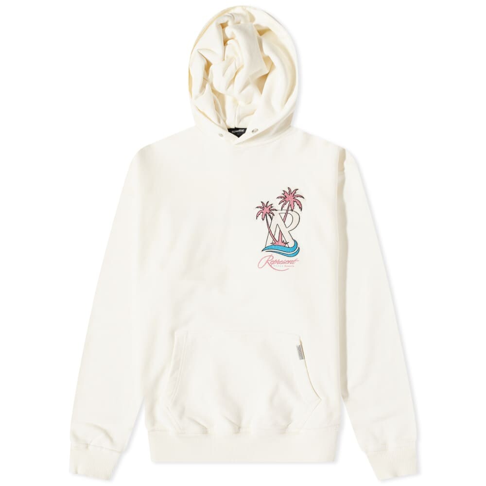 

Толстовка с капюшоном Represent Resort, белый