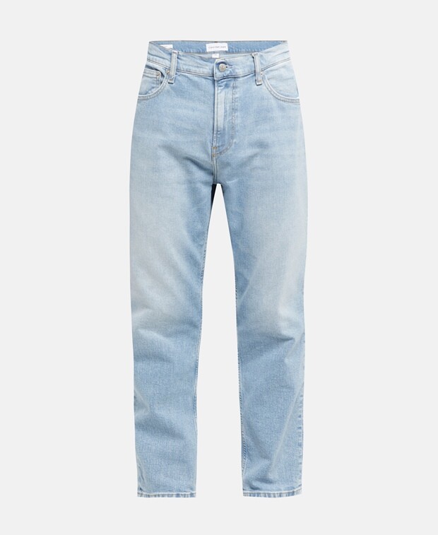 

Прямые джинсы Calvin Klein Jeans, светло-синий