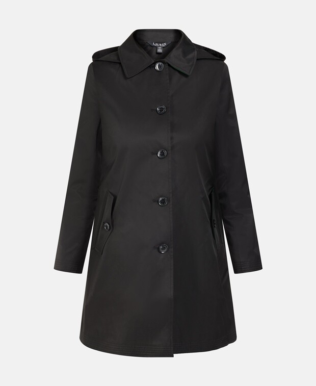

Межсезонное пальто Lauren Ralph Lauren, черный