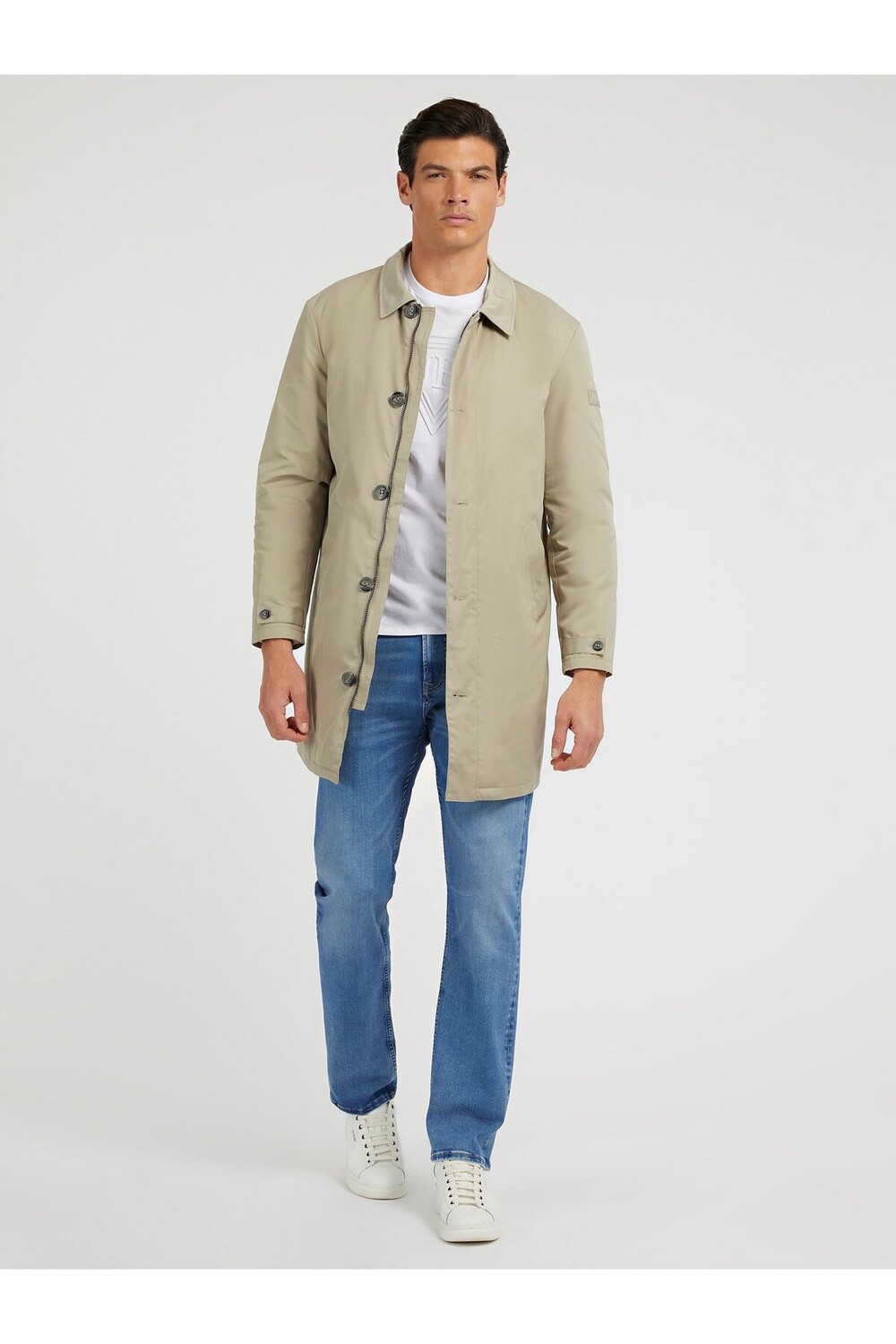 

Мужской плащ Cordura Guess, серый