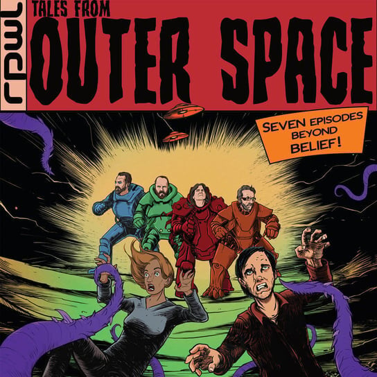 Виниловая пластинка RPWL - Tales From Outer Space коврик для мыши 420 290 3 coolpodarok killer freaks from outer space стекло пасть монстр кровь