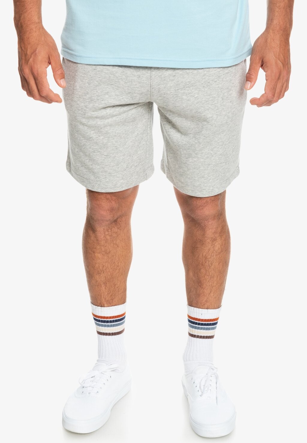

Шорты ESSENTIALS Quiksilver, крапчатый темно-серый