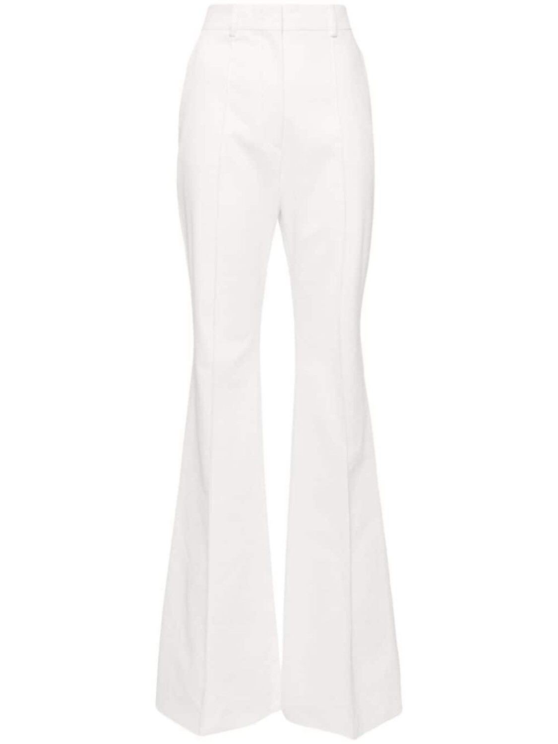 

Широкие брюки из твила Sportmax, белый