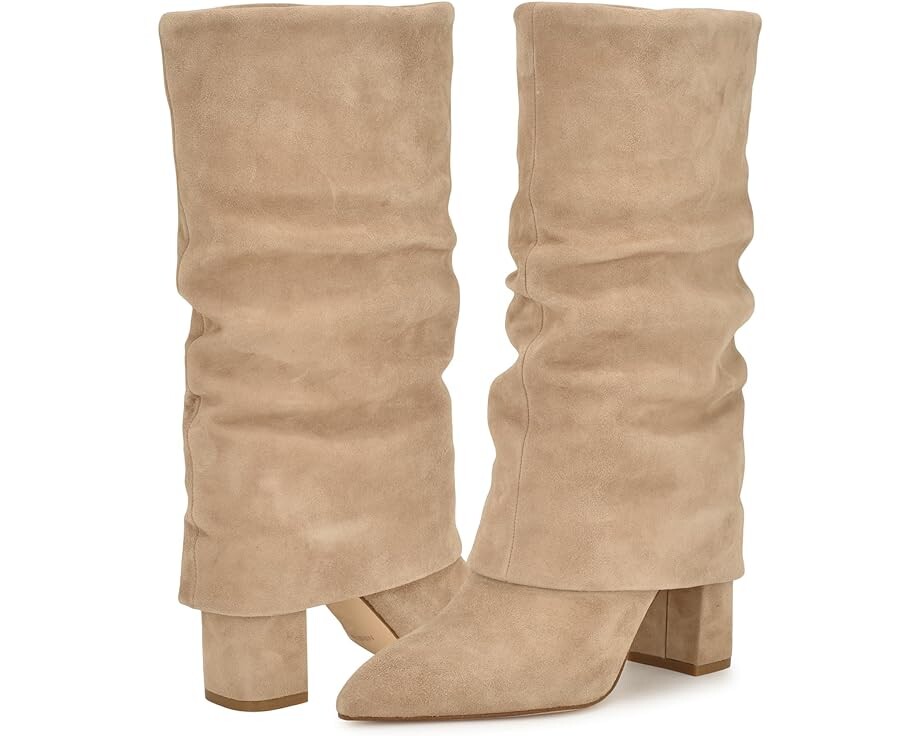 

Ботинки Nine West Francis, цвет Light Natural Suede