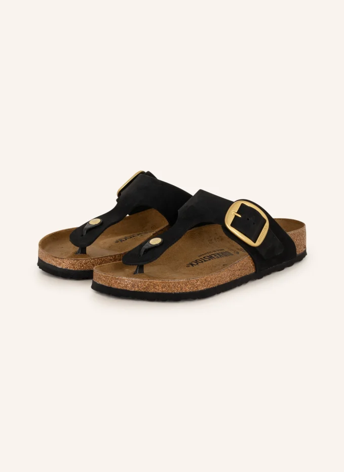 

Разделитель пальцев gizeh big buckle Birkenstock, черный