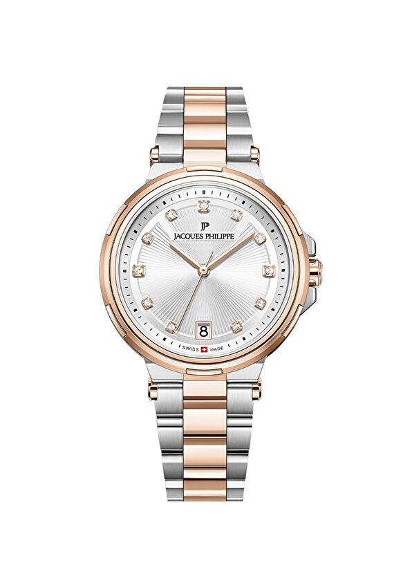 

Jpqls457328S женские наручные часы Jacques Philippe, розовый