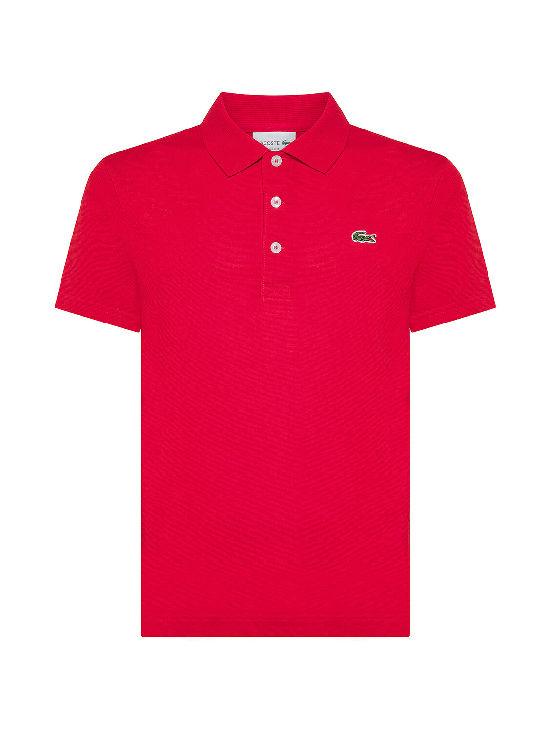 

Lacoste теннисная рубашка-поло из сверхлегкого хлопка., красный