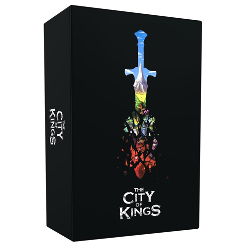 Настольная игра The City Of Kings игра для пк paradox crusader kings iii friends