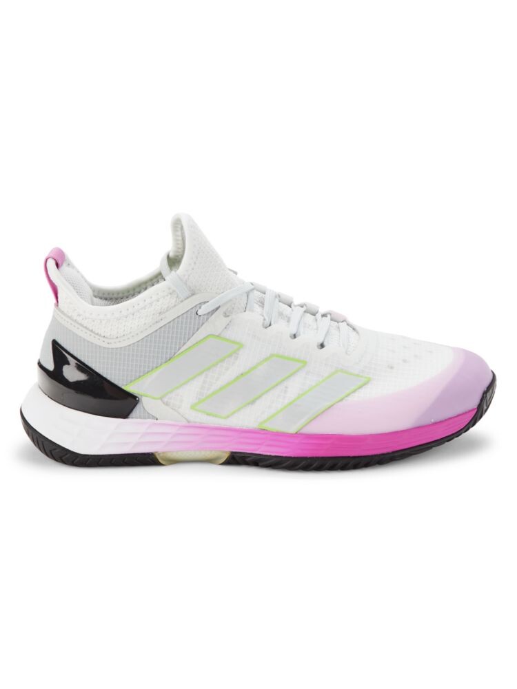 

Кроссовки Adizero Ubersonia в сетку Adidas, цвет White Multi