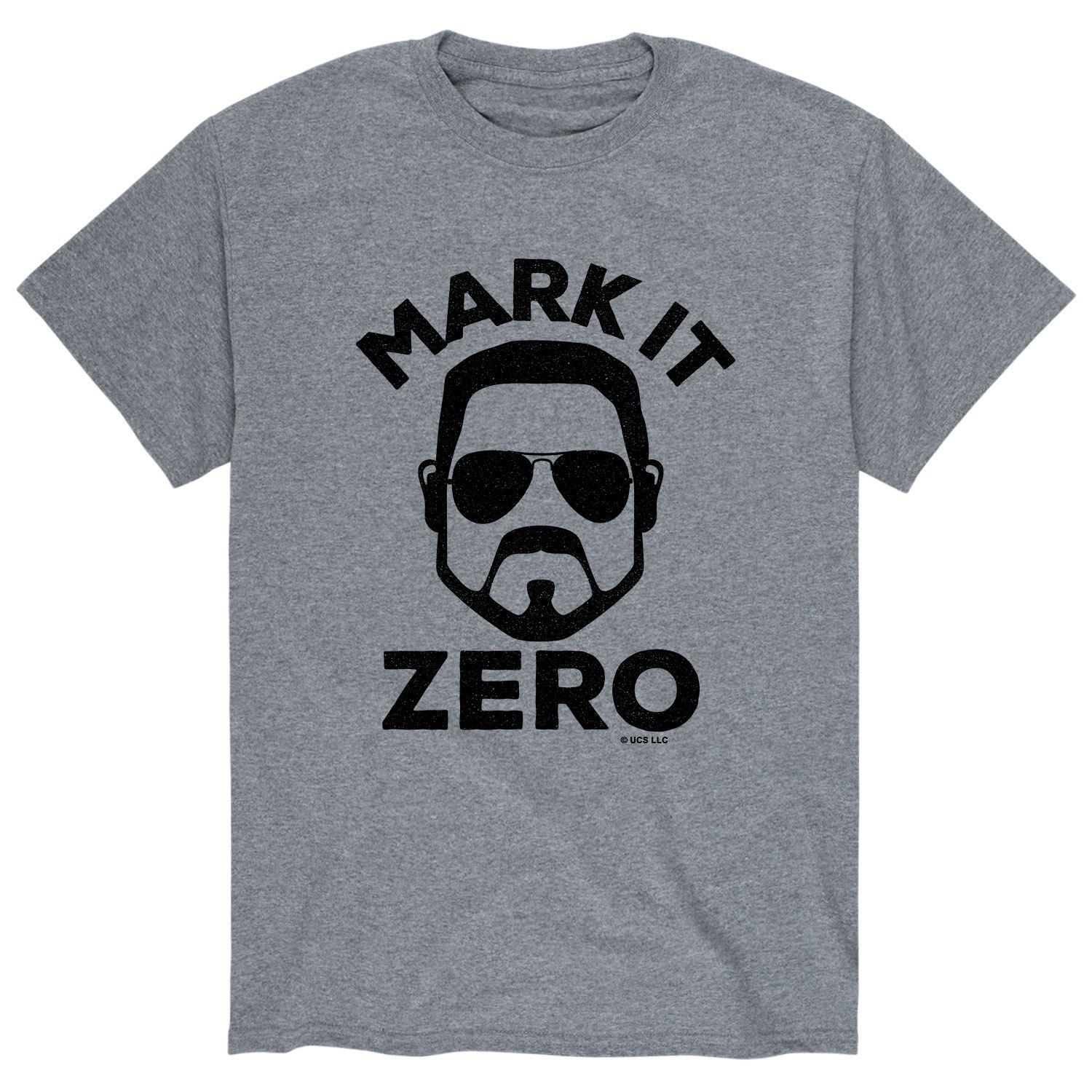 Мужская футболка The Big Lebowski Mark It Zero Licensed Character
