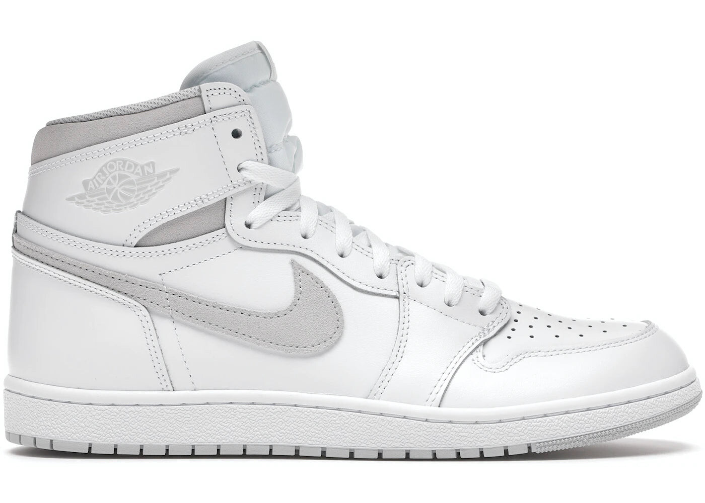 

Кроссовки Jordan 1 Retro High 85, Нейтрально-серый