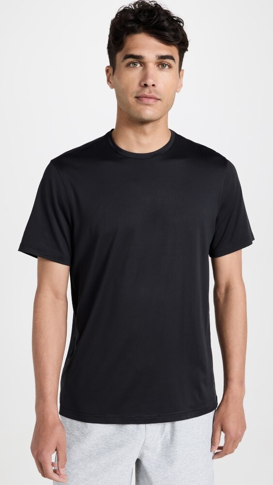 

Рубашка Outdoor Voices CloudKnit Short Sleeve, черный