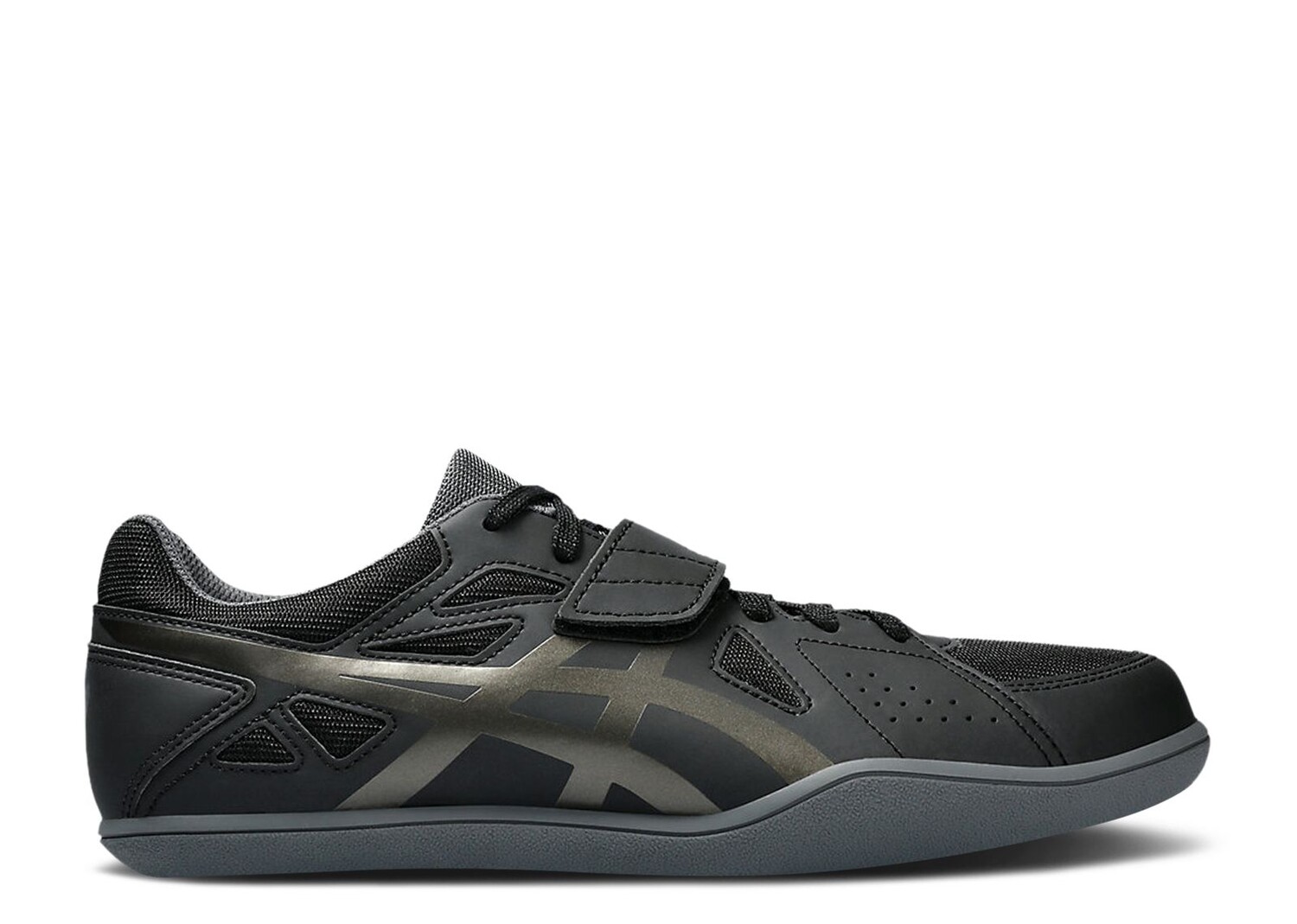 

Кроссовки ASICS Hyper Throw 3 'Black Gunmetal', черный, Черный;серый