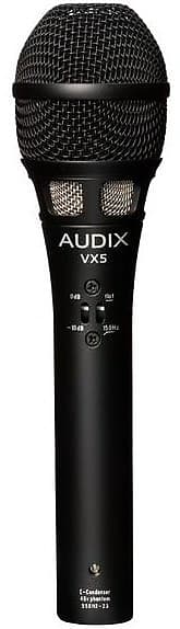 Конденсаторный микрофон Audix VX5 вокальный микрофон конденсаторный audix vx5