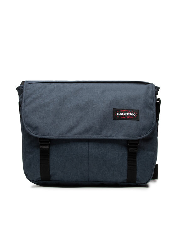 Сумка для ноутбука Eastpak, синий рюкзак текстильный burm with idea красный 38 х 12 х 30 см