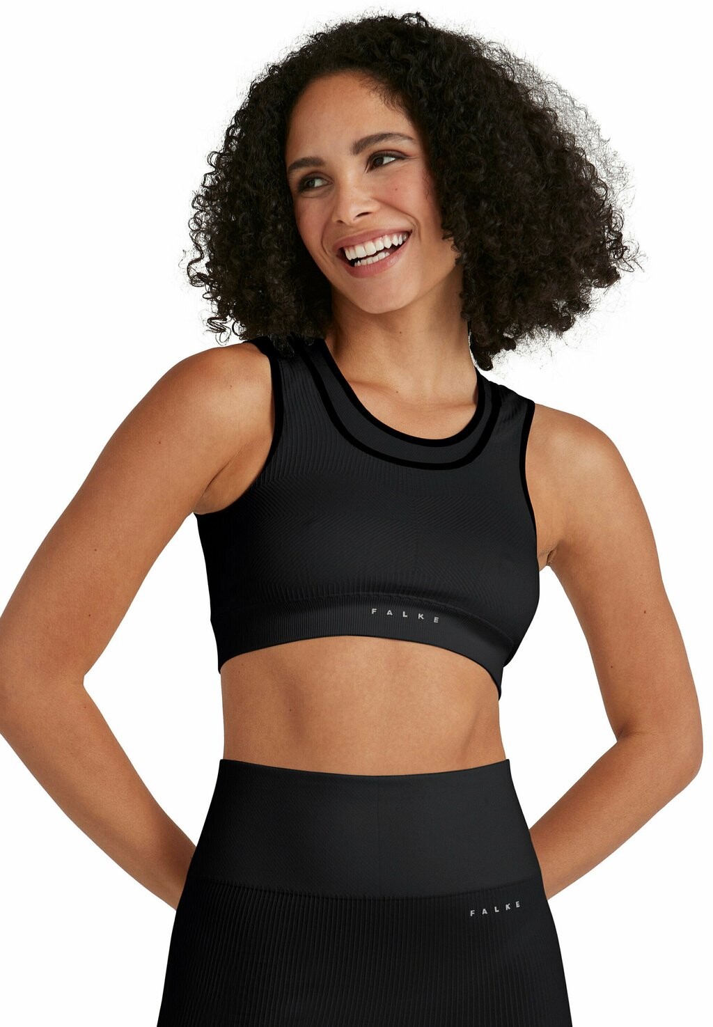 

Топ FALKE, цвет black (3000)