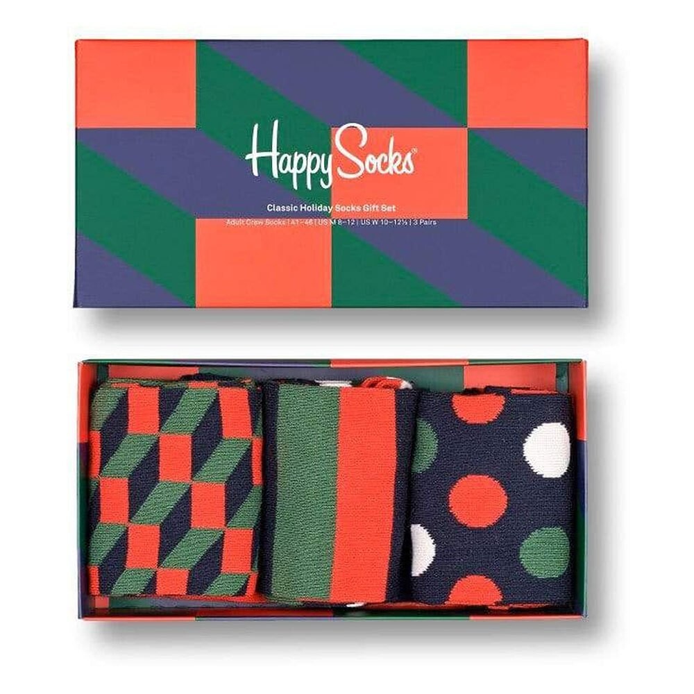 

Носки Happy HS238-R Classic Holiday, разноцветный