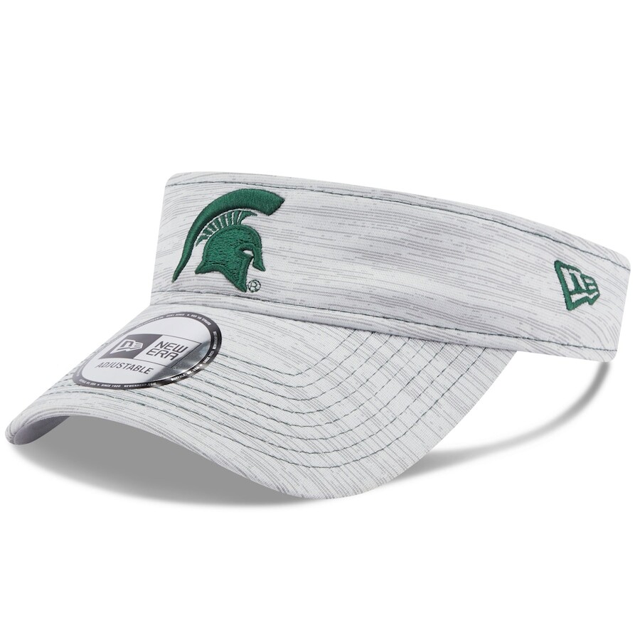 

Козырек New Era Michigan State Spartans, серый
