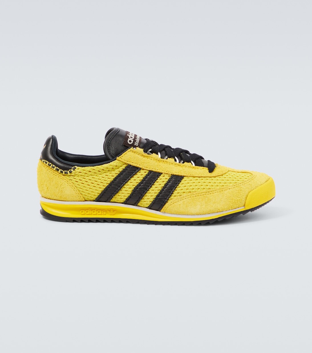 

Кроссовки Bonner SL76 из коллаборации с Wales Adidas, желтый