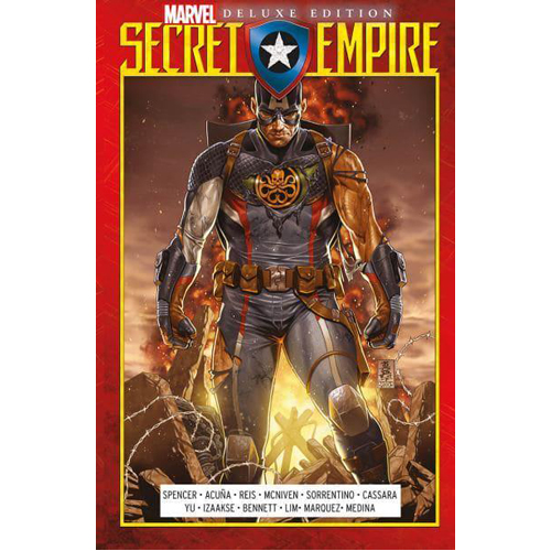 Книга Marvel Deluxe Edition: Secret Empire