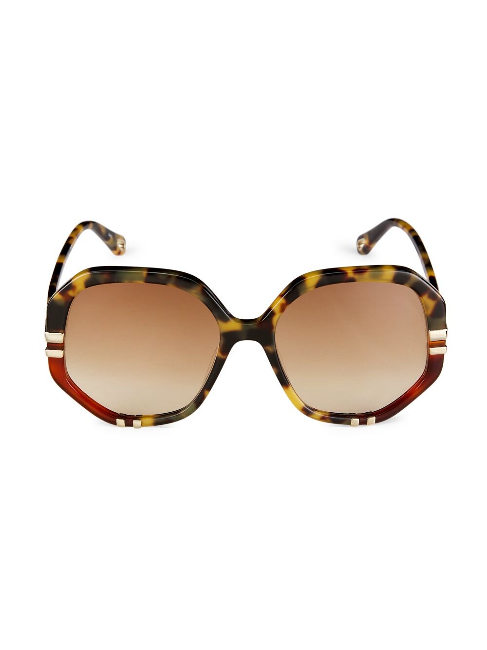 

Солнцезащитные очки West 58MM с геометрическим рисунком Chloé