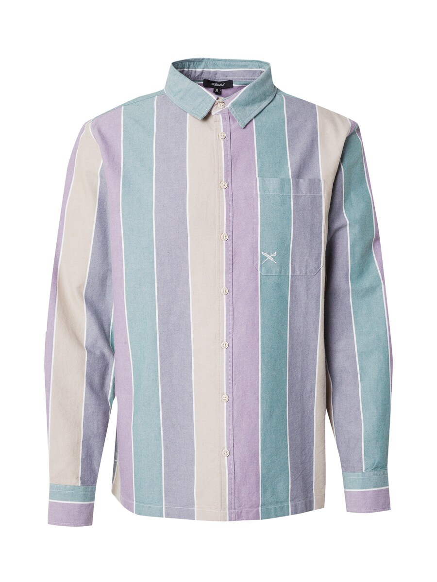 

Рубашка Iriedaily Regular fit Button Up Samuel, цвет Purple/Lilac